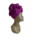 Turban facile double de satin - Bonnet satin By Georges Décimus